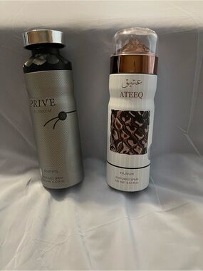 Nusuk Perfumed and Opus Noir Spray for Women